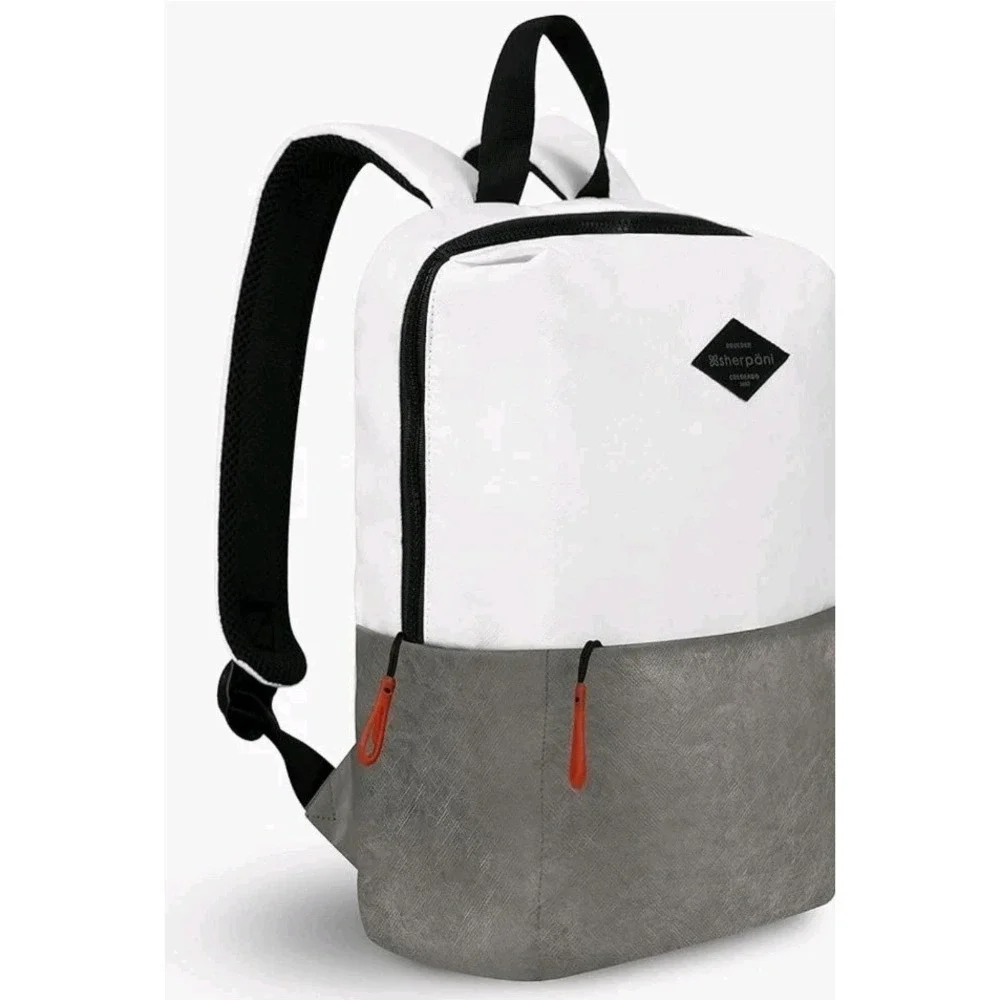 NEW Sherpani Mia TVK Ultralight White Gray Hike Outdoors Backpack‎ Casual Pack